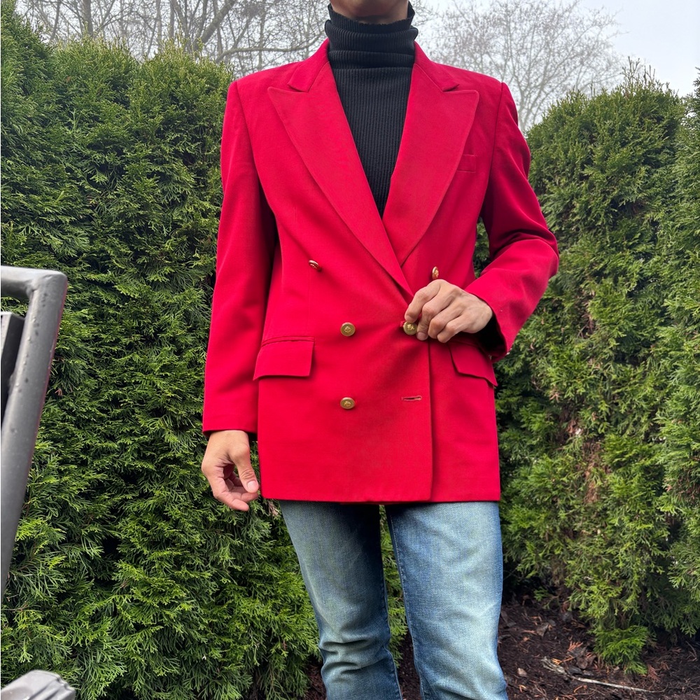 Red Brook Brothers Blazer
